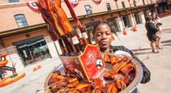 The Single Best Stadium Food Ever Involves (Surprise!) Bacon