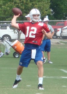 Colts QB Andrew Luck, Week 12 Fantasy Football Rankings Colts QB Andrew Luck, Week 12 Fantasy Football Rankings