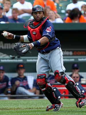 Carlos Santana, One-Catcher Fantasy Baseball Leagues