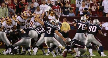 Week 1 Kicker Rankings — Sponsored by SKYLLZONE