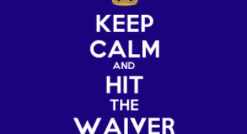 Week 12 Waiver Wire