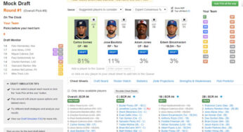 Draft Wizard Review: Free Fantasy Baseball Mock Draft Tool