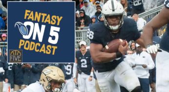 Fantasy On 5: Dissecting 2018 Fantasy Football Rookies [PODCAST]