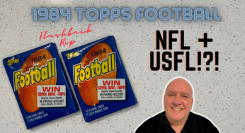 What If 1984 Topps Football Combined NFL & USFL Checklists?