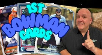 1st Bowman Cards of Top 100 MLB Prospects in Baseball