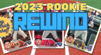 Five 2023 Topps Rookie Cards We Should Reconsider