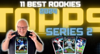 11 Best Rookies From 2024 Topps Series 2 Baseball
