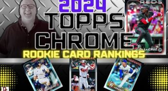 Ranking the 21 Best 2024 Topps Chrome Rookie Cards