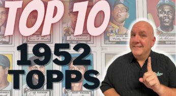 10 Best Baseball Cards From 1952 Topps Baseball