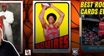 Who are the Best Basketball Rookie Cards From Each NBA Season?