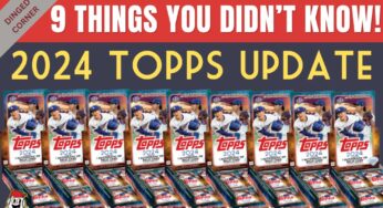 9 Things You Didn’t Know About 2024 Topps Update Baseball